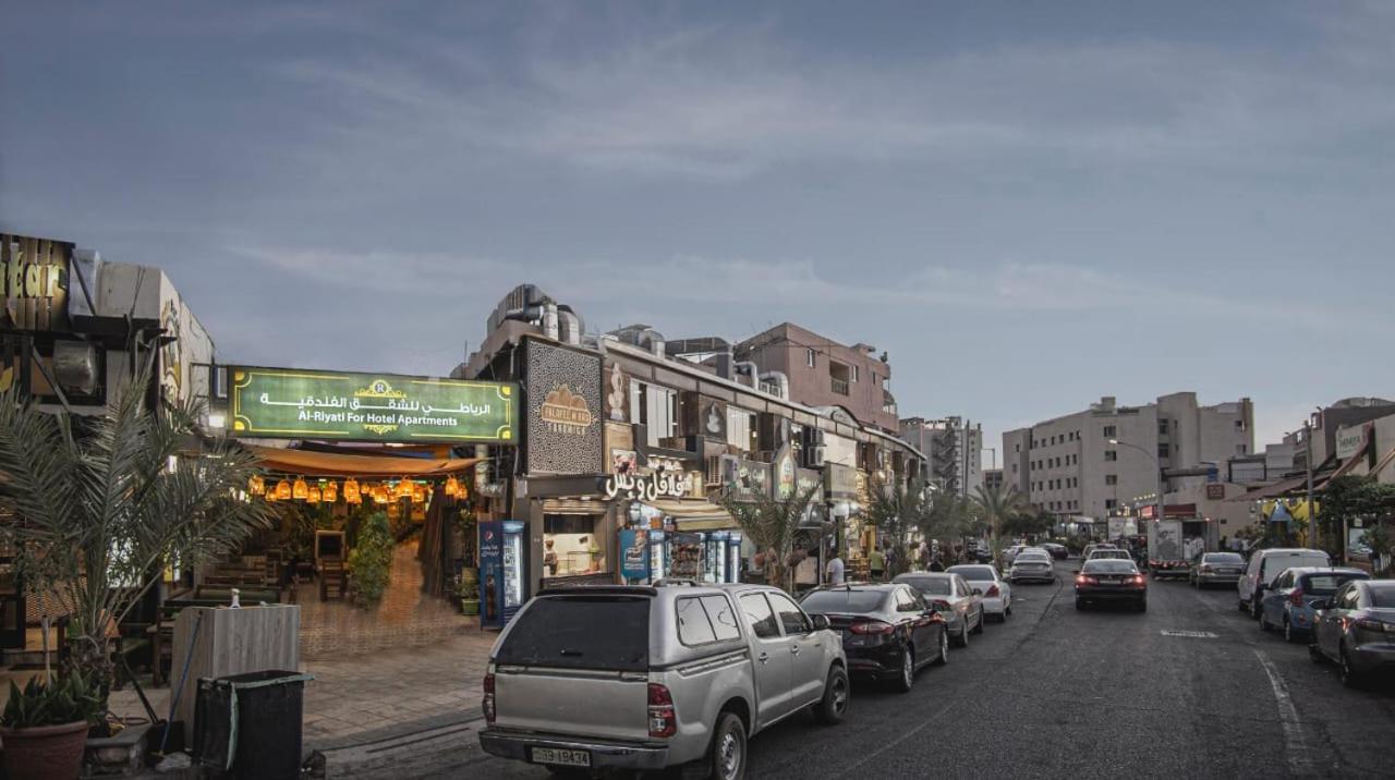 Al Riyati Hotel Apartments Aqaba Exterior foto